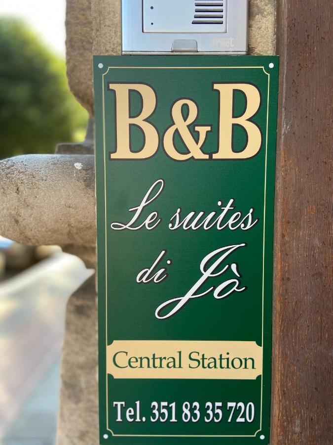 B&B Le Suites Di Jo - Central Station Bari Exteriör bild